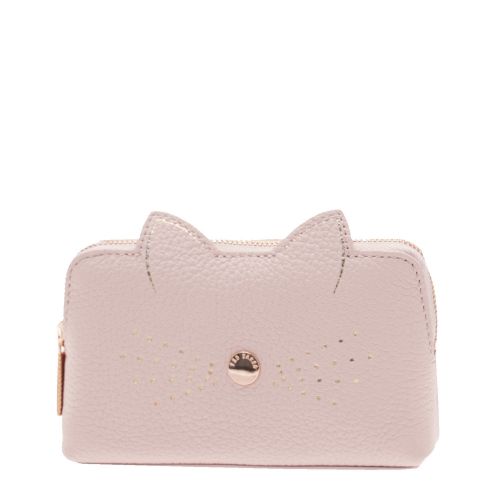 Womens Light Pink Oohan Cat Mini Make Up Bag 30250 by Ted Baker from Hurleys