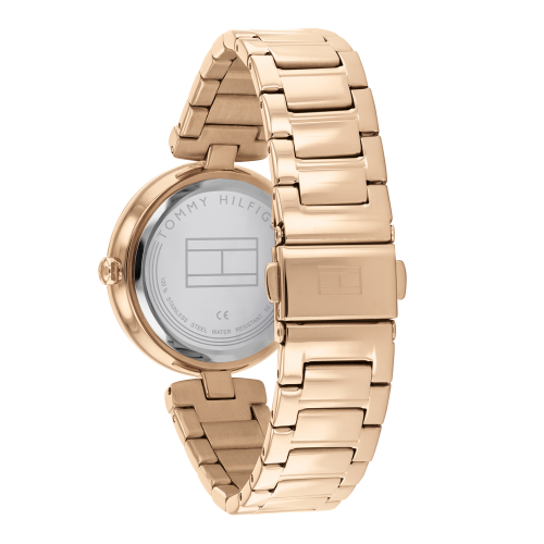 Womens Rose Gold Aria Bracelet Watch 79931 by Tommy Hilfiger from Hurleys