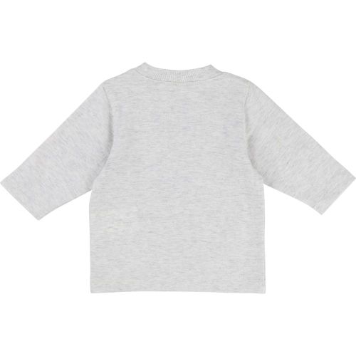 Baby Grey Tree L/s T Shirt 13370 by Timberland from Hurleys