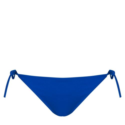 Womens Duke Blue String Tie Side Bikini Bottoms 39095 by Calvin Klein from Hurleys