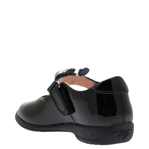 Girls Black Maribella D Shoe F Fit (27-35) 111049 by Lelli Kelly from Hurleys