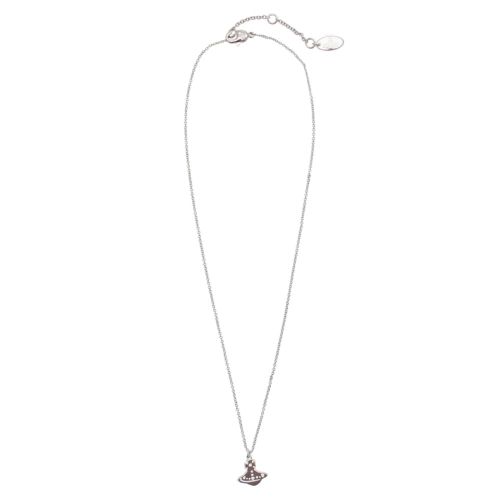 Womens Silver Yeni Orb Pendant 24726 by Vivienne Westwood from Hurleys