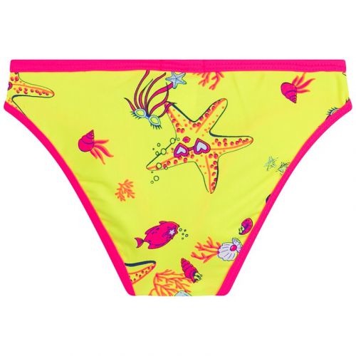 Girls Ochre Starfish Bikini Set 106109 by Billieblush from Hurleys