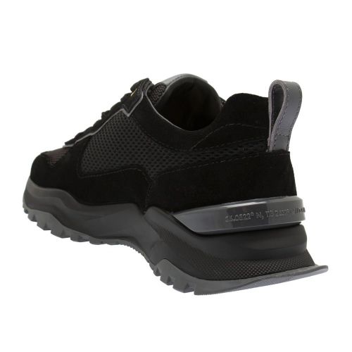 Mens Black Suede Leo Carrillo Trainers 89854 by Android Homme from Hurleys