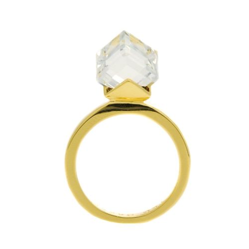 Womens Crystal Sugar Cube Ring 67321 by Ted Baker from Hurleys