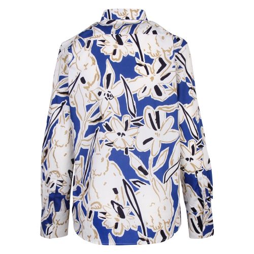 Womens Cobalt Blue Lucky Rabbit L/s Shirt 56474 by PS Paul Smith from Hurleys