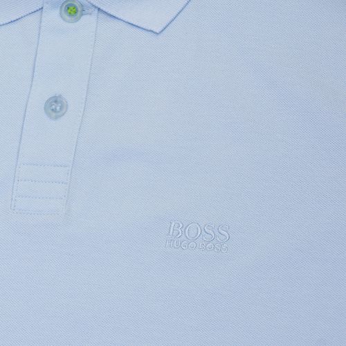 Athleisure Mens Dark Blue Piro Slim Fit S/s Polo Shirt 38771 by BOSS from Hurleys