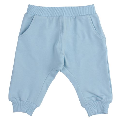 Baby Sky Blue Toy Shadow Tracksuit 58536 by Moschino from Hurleys