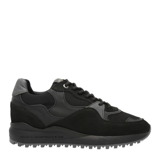 Mens Black Carbon Fibre Santa Monica Trainers 46436 by Android Homme from Hurleys