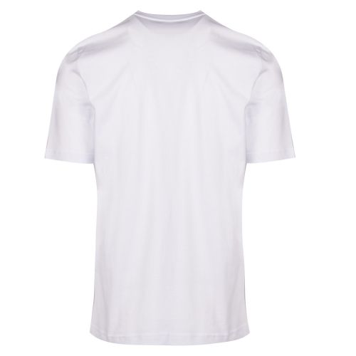 Mens Optical White Large Logo Regular Fit S/s T Shirt 39393 by Love Moschino from Hurleys