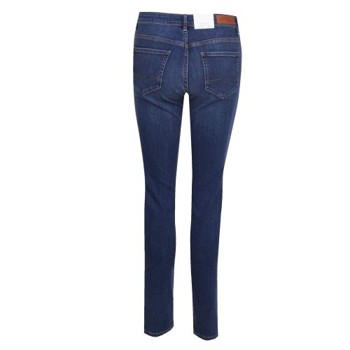 Casual Womens Dark Blue J20 Slim Fit Jeans 34520 by BOSS from Hurleys