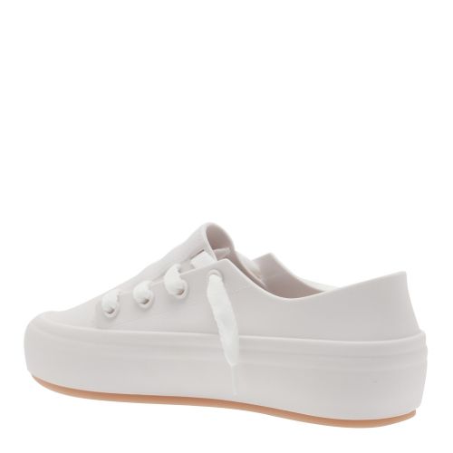 Womens White Ulitsa Trainers 28054 by Melissa from Hurleys