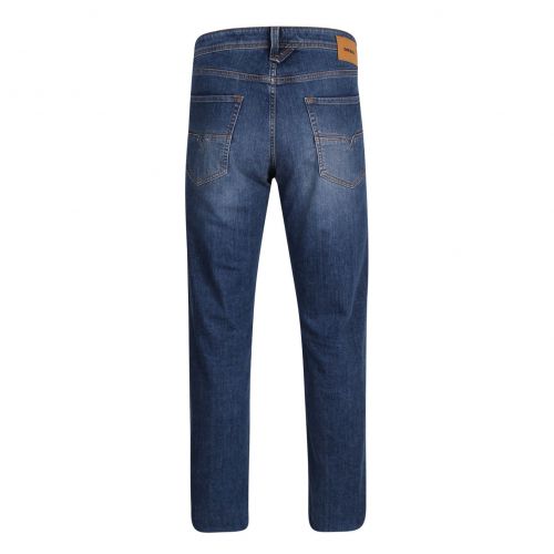 Mens 009DB Wash Larkee Beex Tapered Fit Jeans 78240 by Diesel from Hurleys