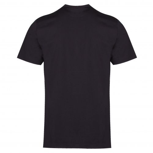 Mens Black Durned214 Raised Logo S/s T Shirt 91924 by HUGO from Hurleys