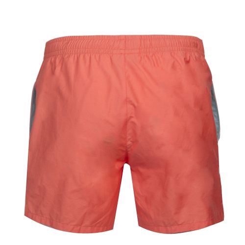 Mens Coral Branded Swim Shorts 38541 by Lacoste from Hurleys