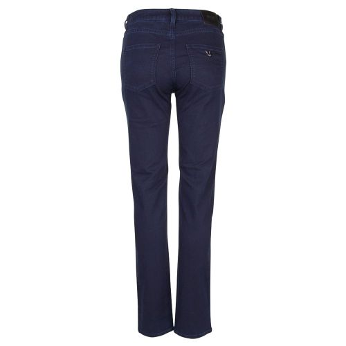 Womens Blue Wash J18 High Rise Slim Fit Jeans 69764 by Armani Jeans from Hurleys