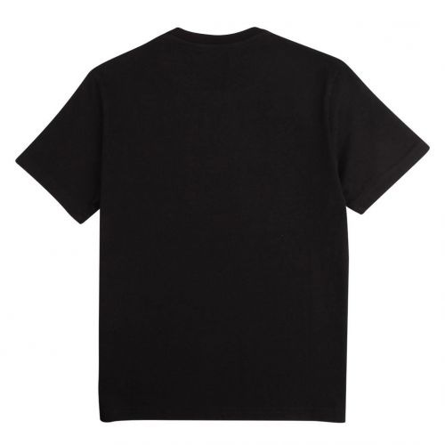 Boys Black Logo Patch S/s T Shirt 91470 by Dsquared2 from Hurleys