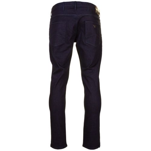 Mens Blue Wash J06 Slim Fit Jeans 61149 by Armani Jeans from Hurleys