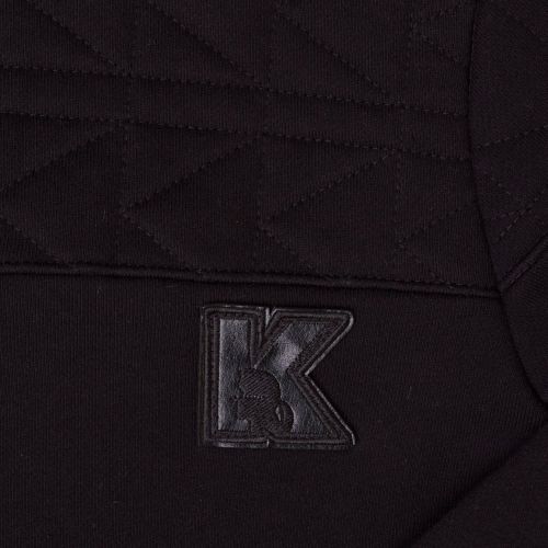 Boys Black Branded Sweat Top 65684 by Karl Lagerfeld Kids from Hurleys