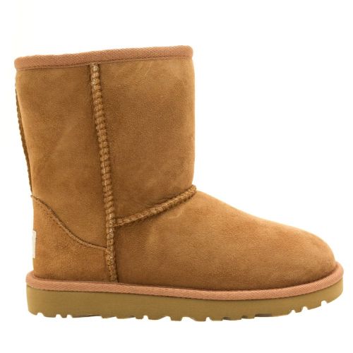 Kids Chestnut Classic Short Boots (12-3) 60600 by UGG from Hurleys
