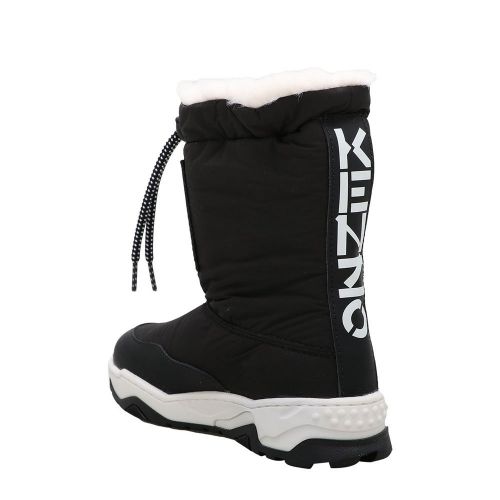 Unisex Black Snow Boots (25-35) 98496 by Kenzo from Hurleys