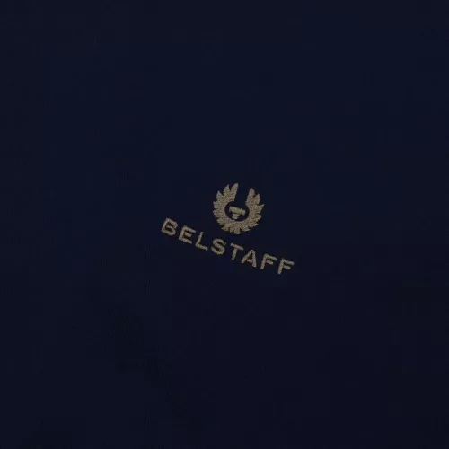 Mens Black Branded S/s T Shirt 53619 by Belstaff from Hurleys