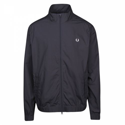 Mens Dark Airforce Woven Pinstripe Jacket 38169 by Fred Perry from Hurleys