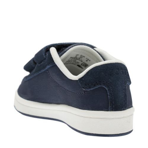 Infant Navy/Off White Masters Trainers (3-9) 34796 by Lacoste from Hurleys