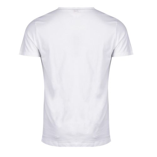 Casual Mens White Tauno 3 S/s T Shirt 32136 by BOSS from Hurleys