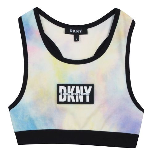 Girls Assorted Cloudy Sports Crop Top 84837 by DKNY from Hurleys