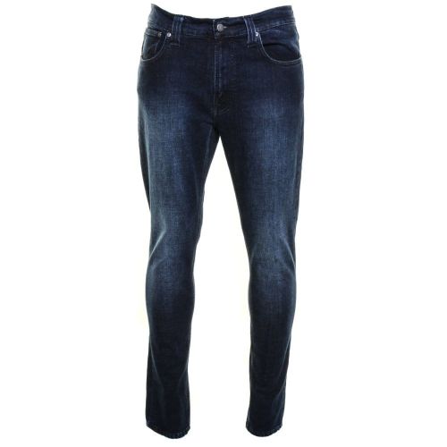Mens Deep Colbalt Lean Dean Slim Fit Jeans 23056 by Nudie Jeans Co from Hurleys