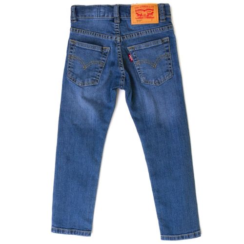 Boys Indigo Wash 510™ Skinny Fit Jeans 65897 by Levi's from Hurleys