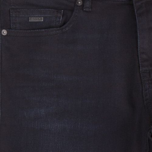 Casual Mens Dark Blue Delaware Slim Fit Jeans 51596 by BOSS from Hurleys