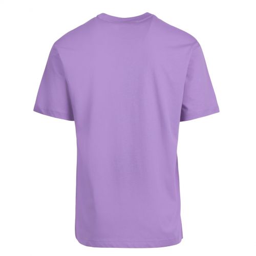 Mens Lilac Big Logo Regular Fit S/s T Shirt 77491 by Versace Jeans Couture from Hurleys
