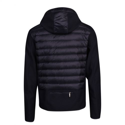 Mens Navy Nolan Hybrid Hooded Jacket 77929 by Parajumpers from Hurleys