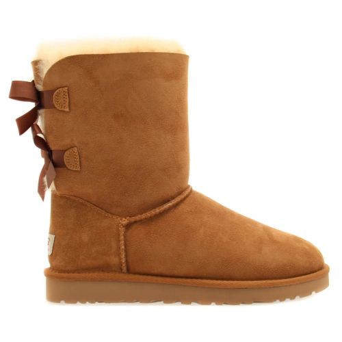 Womens Chestnut Bailey Bow Boots 69758 by UGG from Hurleys