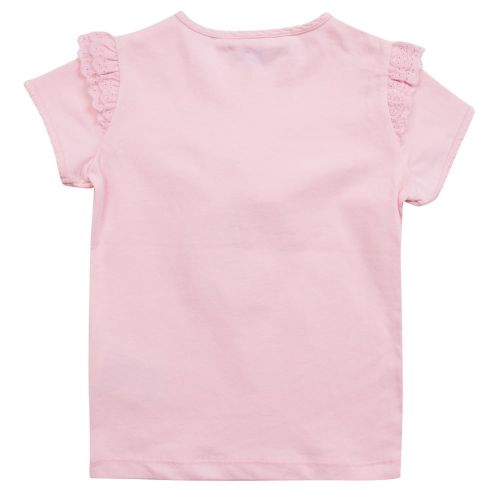 Girls Rose Embroidered Floral S/s T Shirt 22594 by Mayoral from Hurleys