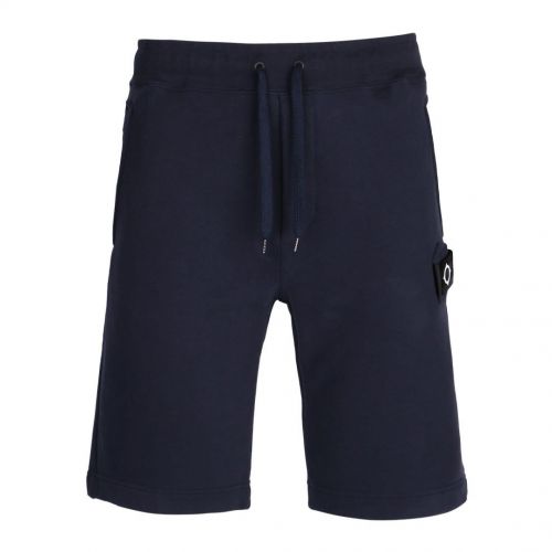 Mens Ink Navy Core Sweat Shorts 96474 by MA.STRUM from Hurleys