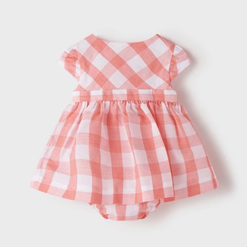 Baby Nectar Check Bow Dress 104452 by Mayoral from Hurleys