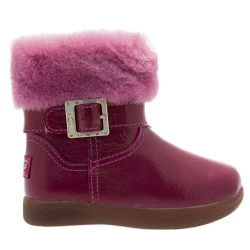 Toddler Victorian Pink Gemma Boots (5-9) 60526 by UGG from Hurleys