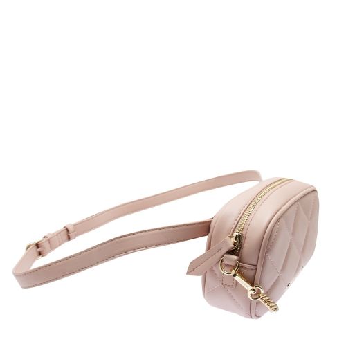 Womens Pink Ocarina Quilted Belt Bag 53843 by Valentino from Hurleys