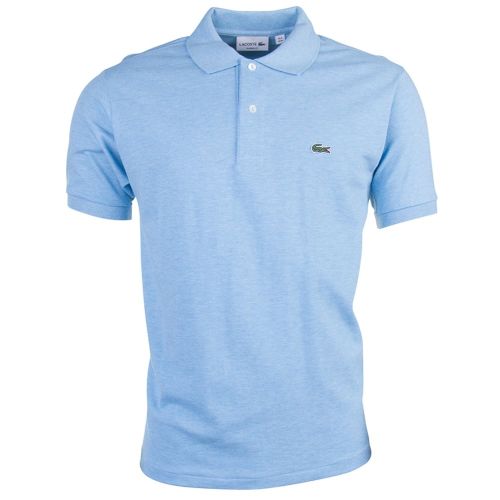 Mens Wave Blue Classic S/s Polo Shirt 71256 by Lacoste from Hurleys