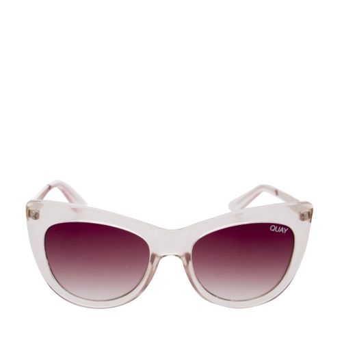 Womens Pink/Brown Steal A Kiss Sunglasses 29035 by Quay Australia from Hurleys