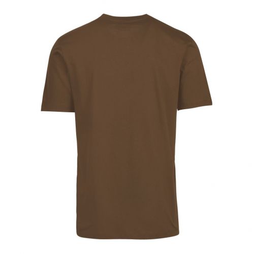 Mens Dark Green Dolive_U214 S/s T Shirt 91440 by HUGO from Hurleys