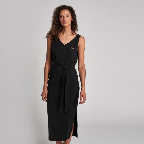 Womens Black Podium Midi Dress 56275 by Barbour International from Hurleys