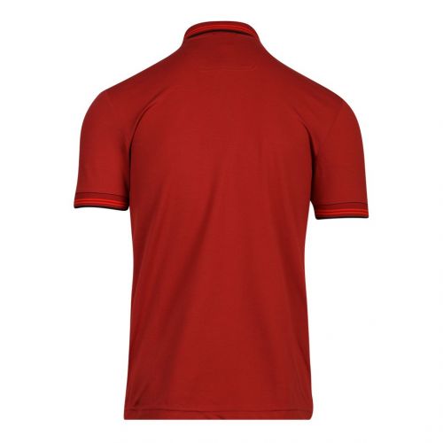 Athleisure Mens Res Paul Curved Slim Fit S/s Polo Shirt 100748 by BOSS from Hurleys
