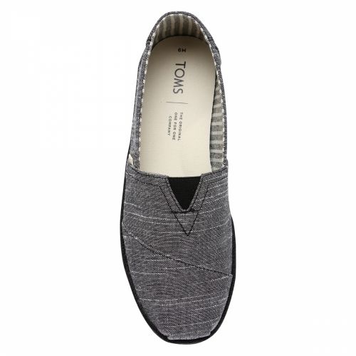 Mens Black Rugged Alpargata Espadrilles 41511 by Toms from Hurleys