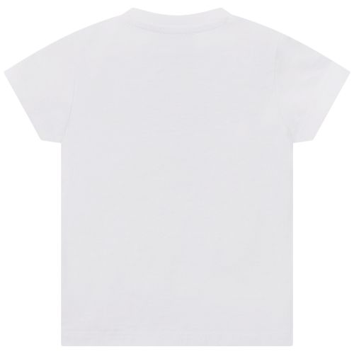 Baby White S/s Tiger T-Shirt 111061 by Kenzo from Hurleys