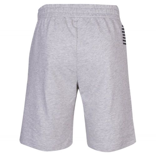 Mens Grey Training Core Sweat Shorts 20371 by EA7 from Hurleys