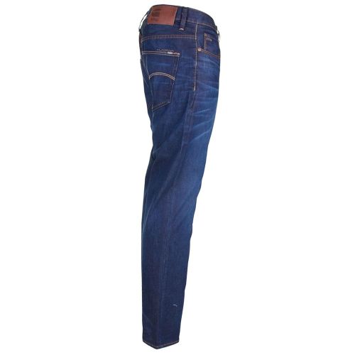 Mens Dark Aged Hydrite 3301 Straight Fit Jeans 70552 by G Star from Hurleys